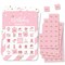 Big Dot of Happiness Little Princess Crown - Picture Bingo Cards and Markers - Birthday Party Bingo Game - Set of 18